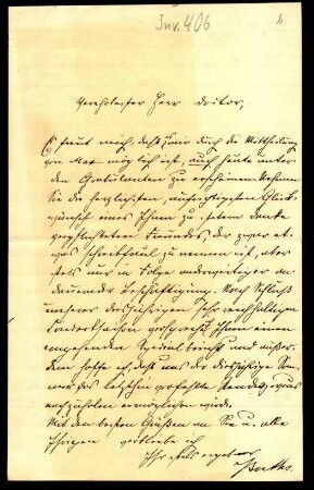 5-10-2-8.0000: Buths, Julius, städt. Musikdirektor in Düsseldorf; diverse Schreiben ff.: 2 Briefe auf einem Blatt.