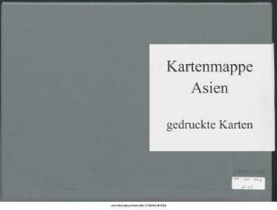 Eigentliches China, südlich von 32° N : 1899-1908 : Kartensammlung