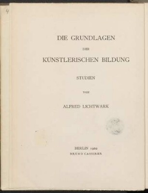[Bd. 5]: Aus der Praxis