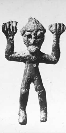 Bronzestatuette