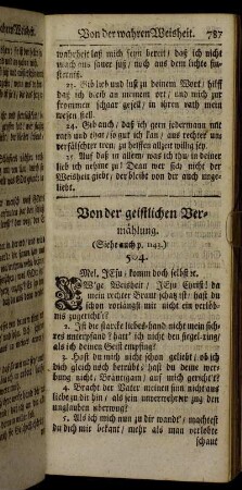 Von der geistlichen Vermählung