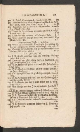 Ungebundene Bücher.