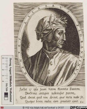 Bildnis Dante Alighieri