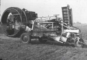 Kartoffelsammelroder E 665; Funktionsmuster 1964