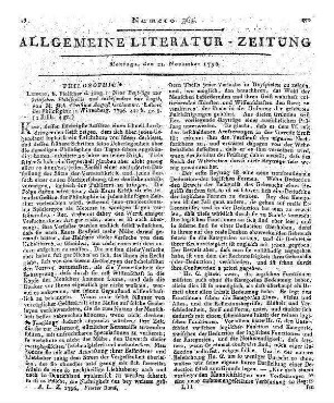 [Gleich, J. A.]: Pierre Soucis oder die Philosophen im Lande der Gleichheit. Wien 1796