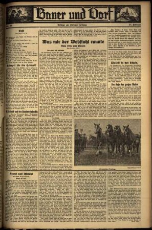 Zweite Ausgabe vom Freitag, den 22. Februar 1935.