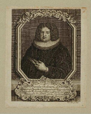 Bildnis von Franz Julius Lütkens (1650-1712)