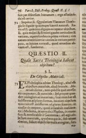 76-92, Quaestio II