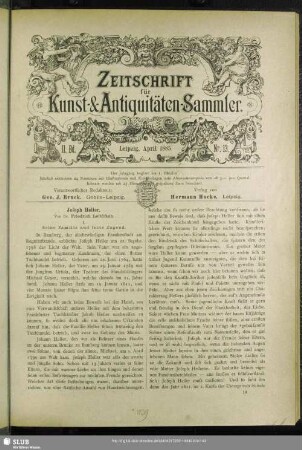 Nr. 13, April 1885