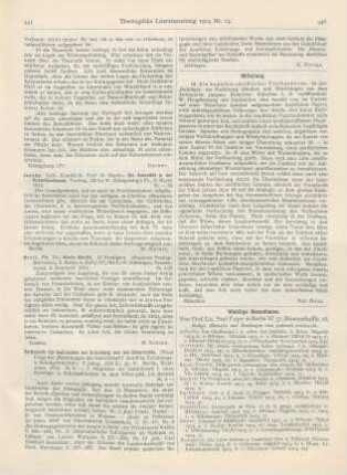 445 [Rezension] Jacoby, Herm., Die Autorität u. der Protestantismus. Vortrag
