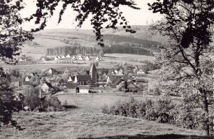 Blick auf Heiligenkirchen. Detmold