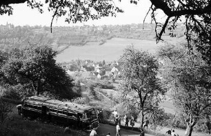 Langenburg: Pause am Jagsttal