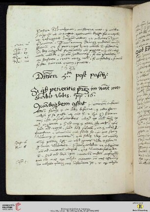 Dominica 5ta. post pascha [Predigttext, Io 16,23]