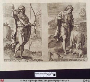 Josef und Benjamin.