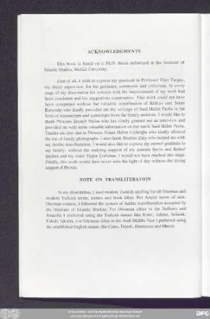 Note On Transliteration