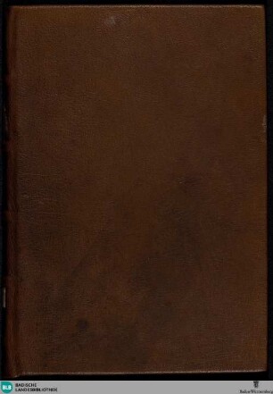 Sammelhandschrift - Cod. St. Peter pap. 15