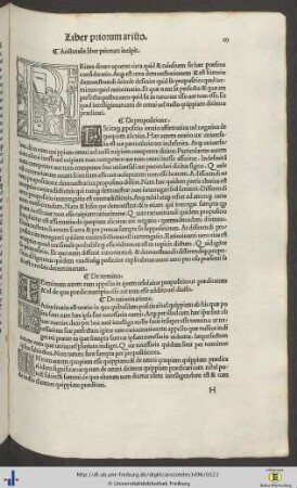 Liber priorum Aristo.