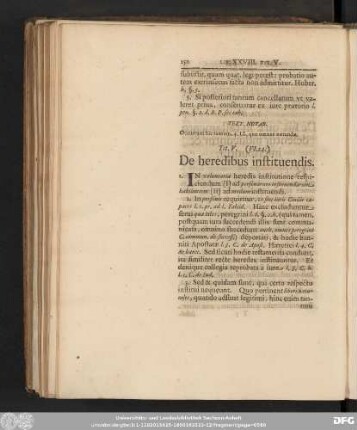 Tit. V. (VI. 24.) De heredibus instituendis.
