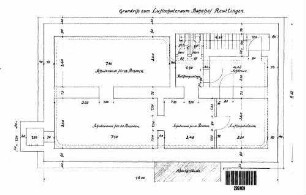 Reutlingen Hbf: Luftschutzraum Luftschutzraum