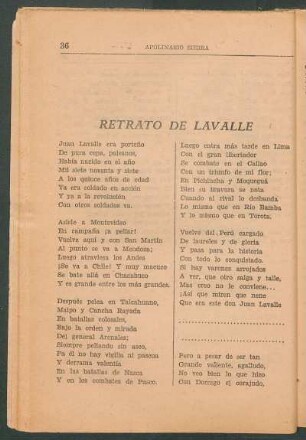 Retrato de Lavalle