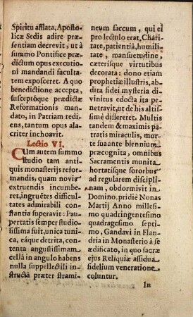 Die 6. Martii. B. Coletae Virg. Ordinis S. Clarae. Duplex Maius
