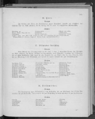 17. Billwärder Ausschlag.