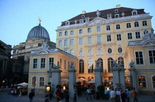 Dresden-Altstadt, An der Frauenkirche 12. Coselpalais (1744-1746; J. H. Schwarze / Wiederaufbau 1973-1975 und 1998-1999)