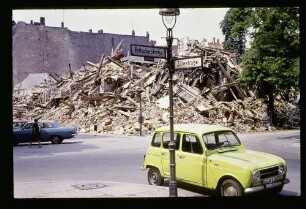 „Nasses Dreieck" Aug. 72.