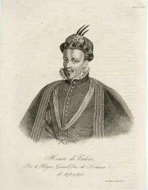 Henri III. de Valois