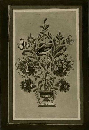 Bauernmalerei aus der Batschka
