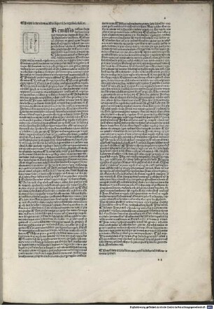 Lectura super titulo 'De regulis iuris' in Libro Sexto 5, ult.