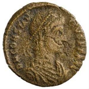Münze, Aes 3, 06. November 355 bis 03. November 361 n. Chr.