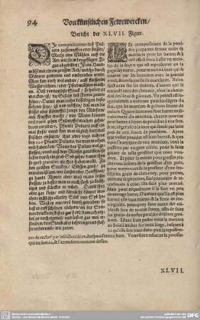 Bericht der XLVII. bis LXX. Figur.