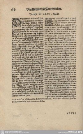 Bericht der XLVII. bis LXX. Figur.