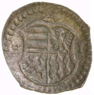 Münze, Pfennig, 1624