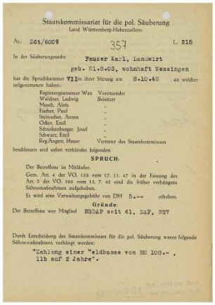 Fauser, Karl