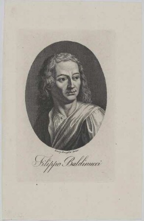Bildnis des Filippo Baldinucci
