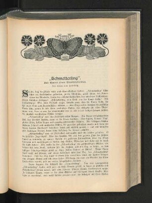Schmetterling