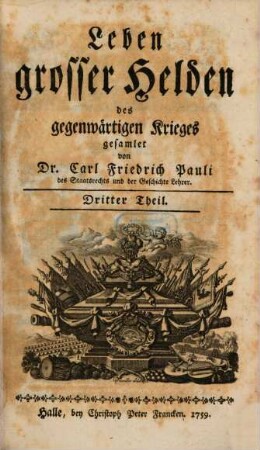 Leben grosser Helden des gegenwärtigen Krieges, 3