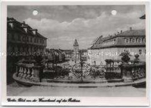 Gotha, Wasserkunst und Rathaus