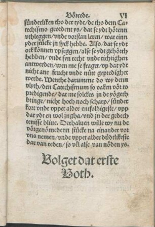 Volget dat erste Both. [Du schalt nene ander Ghöde hebbenn.]