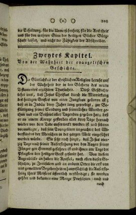 [§. I. Die Göttlichkeit des Christenthums beruhet auf diesem Grunde]