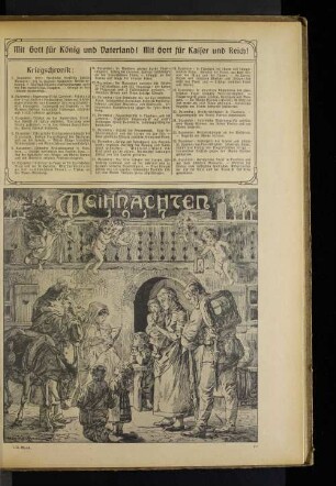 Weihnachten 1917
