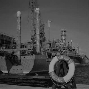 Stralsund. Hafen, VEB Volkswerft Stralsund