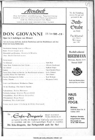 Don Giovanni