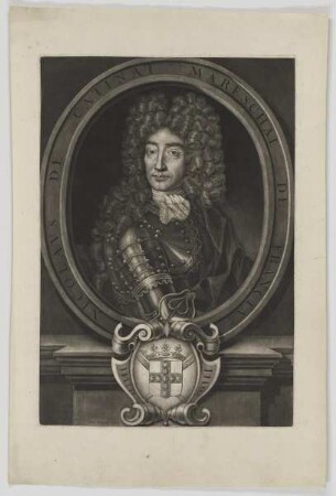 Bildnis des Nicolavs de Catinat