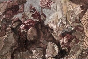 Die Kreuzigung des heiligen Petrus