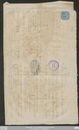 Ehren-Denck-Mahl/ So Bey Beerdigung Der Wohl-Erbarn ... Marien Rosinen gebohrnen Donatin ... Johann Guenthers/ Erb-Lehn- und Gerichts-Herrn Uff Marienthal/ Notar. Publ. Caesar. Lieb-gewesene Hauß-Frau : Welche Donnerstags den 6. Hornung itztlauffenden 1691sten Jahres/ Nachmittage halbweg 2. Uhr ... verstorben/ und folgenden Montag ... beerdiget wurde