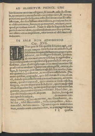 De Sale Non Adhibendo Cap. XVII.