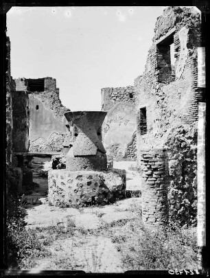 Pompeji, Getreidemühle